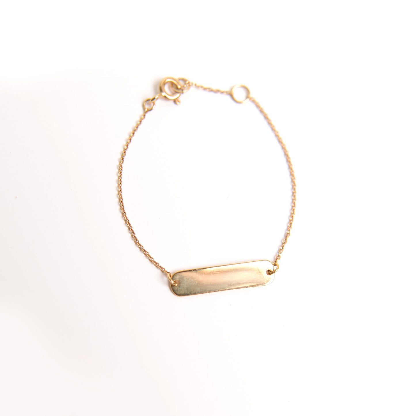 Bambini Bracelet with Rectangle Plate