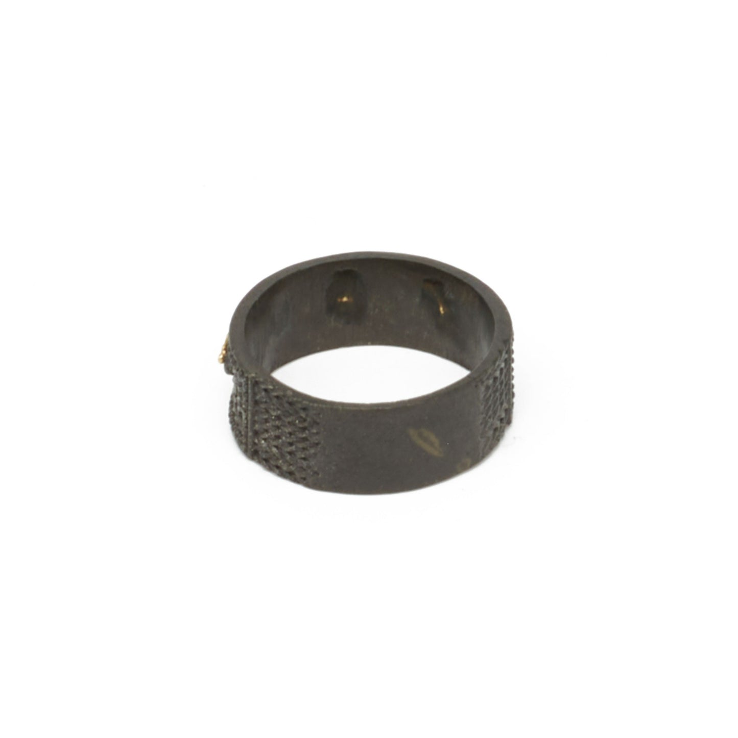Tribal Band Ring 3 Losanges