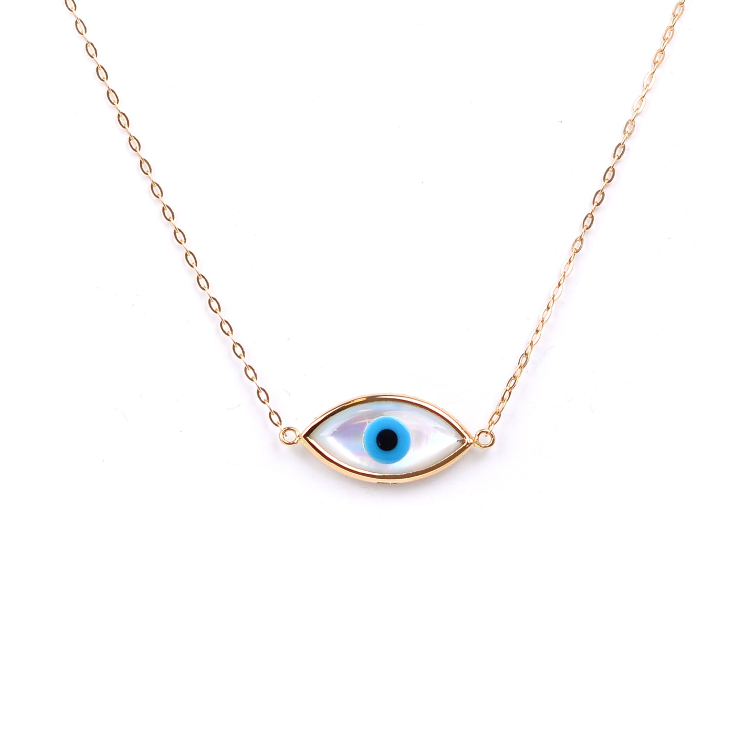 Mati Marquis Necklace Gold