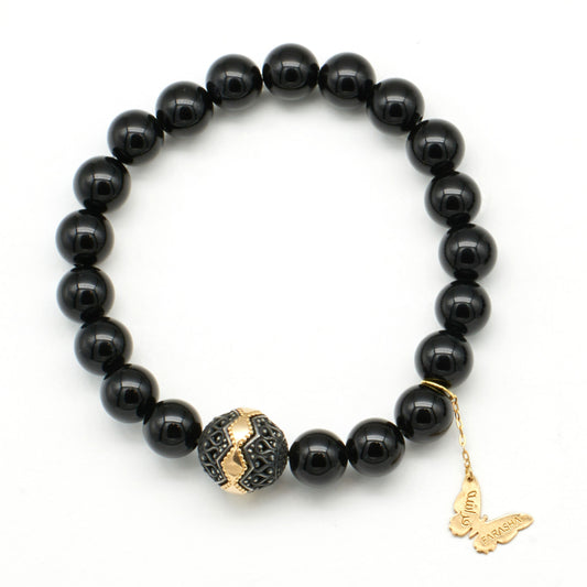 Farasha Sana Bracelet Black (S)