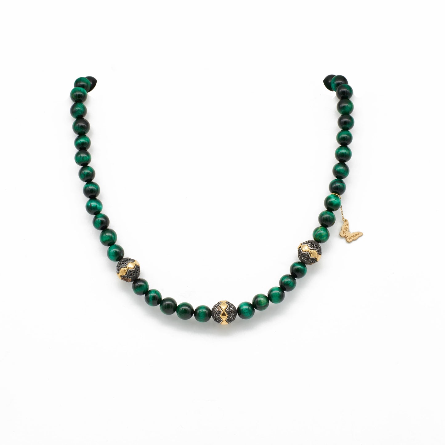 Farasha Sana Necklace Malakite