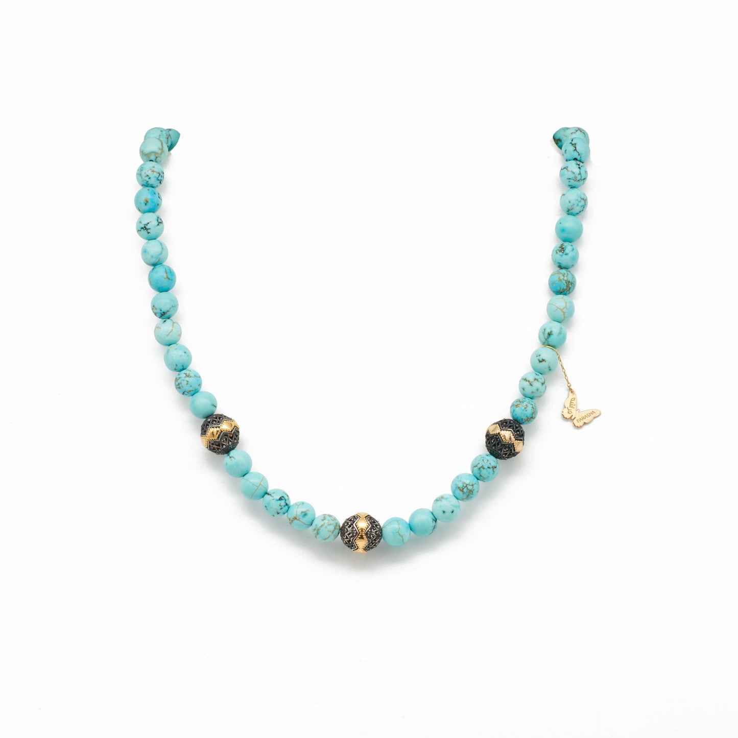 Farasha Sana Necklace Turquoise