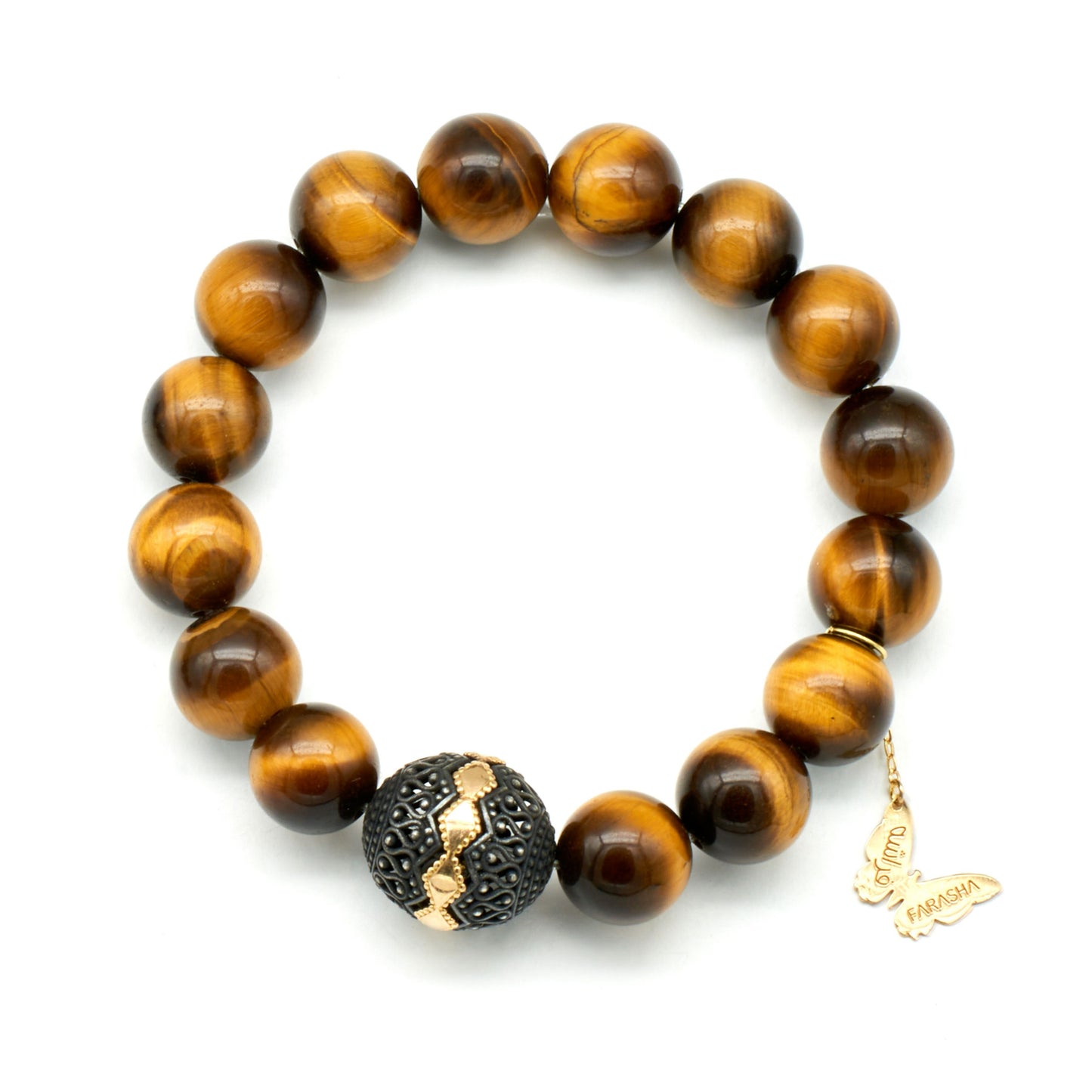 Farasha Sana Bracelet Brown (L)