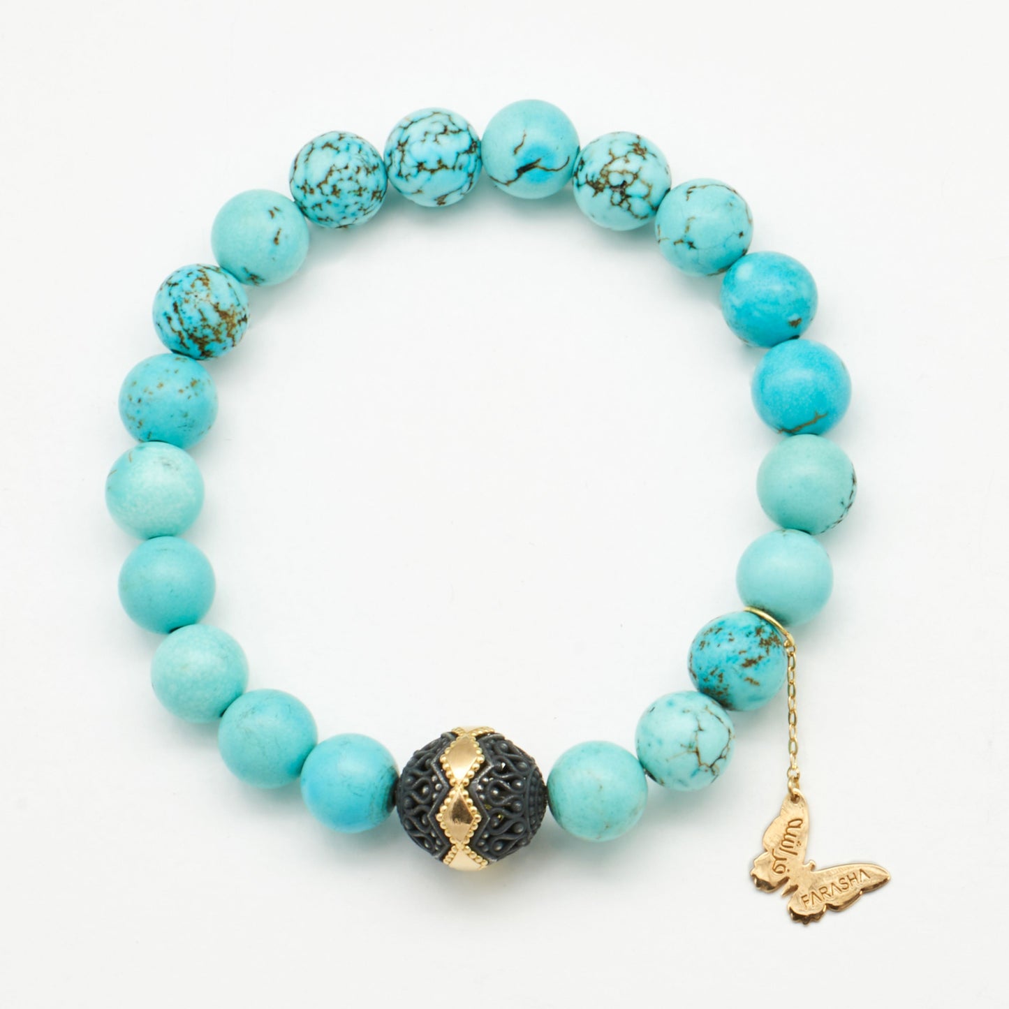 Farasha Sana Bracelet Turquoise (S)