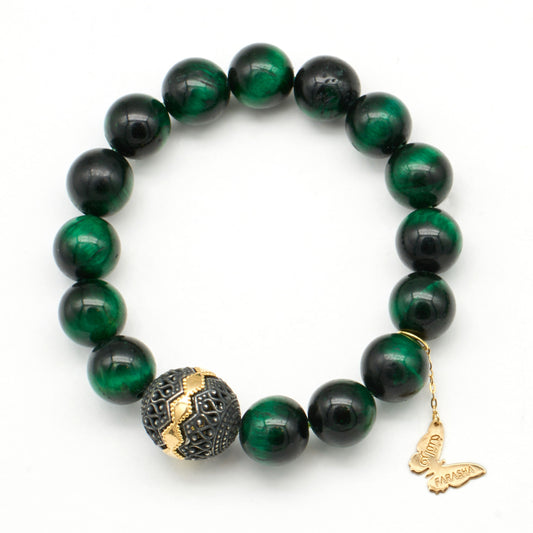 Farasha Sana Bracelet Malakite (L)