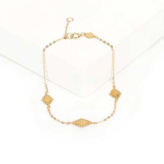 Granada Bracelets Plain Gold