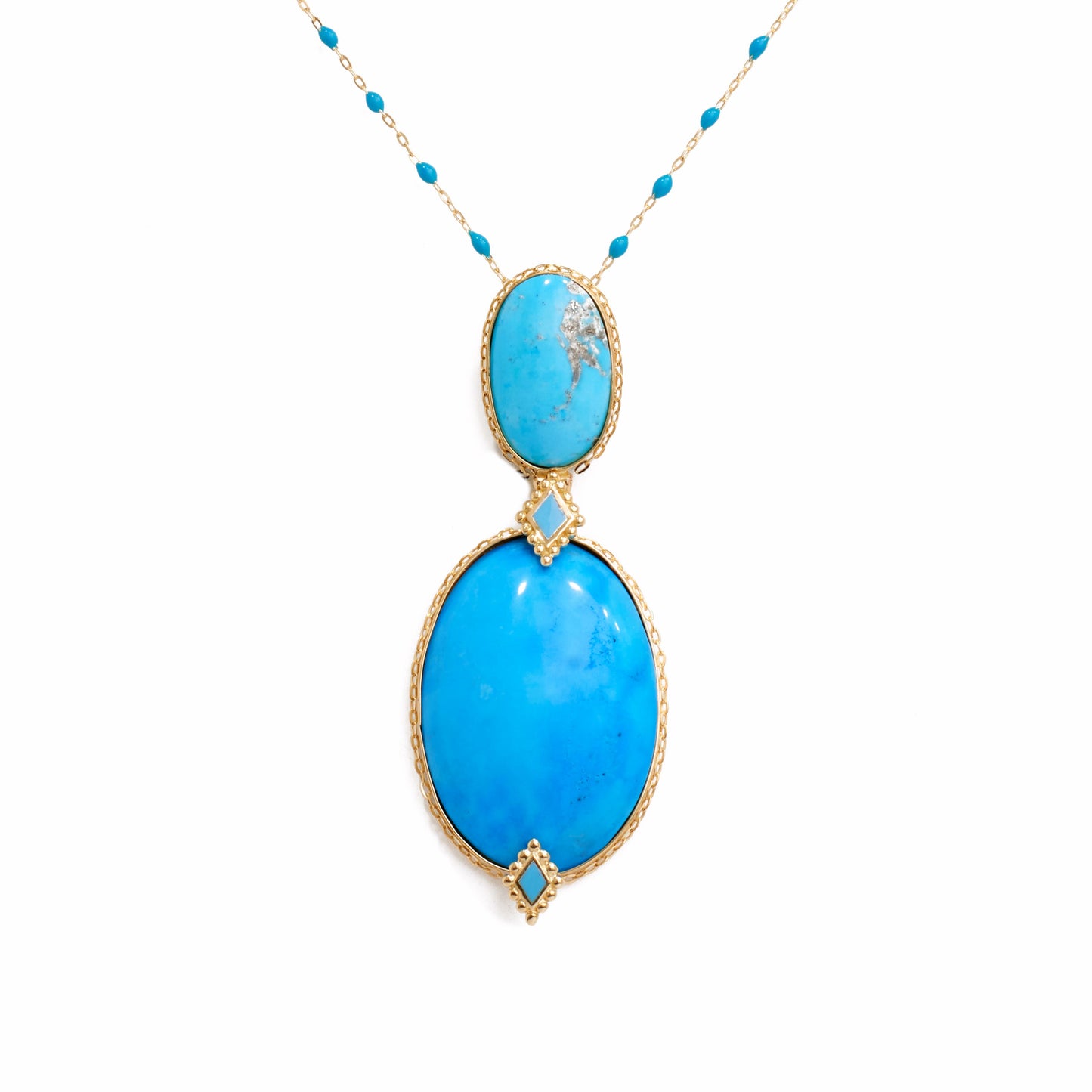 Fayruz Antique Turquoise Pendant