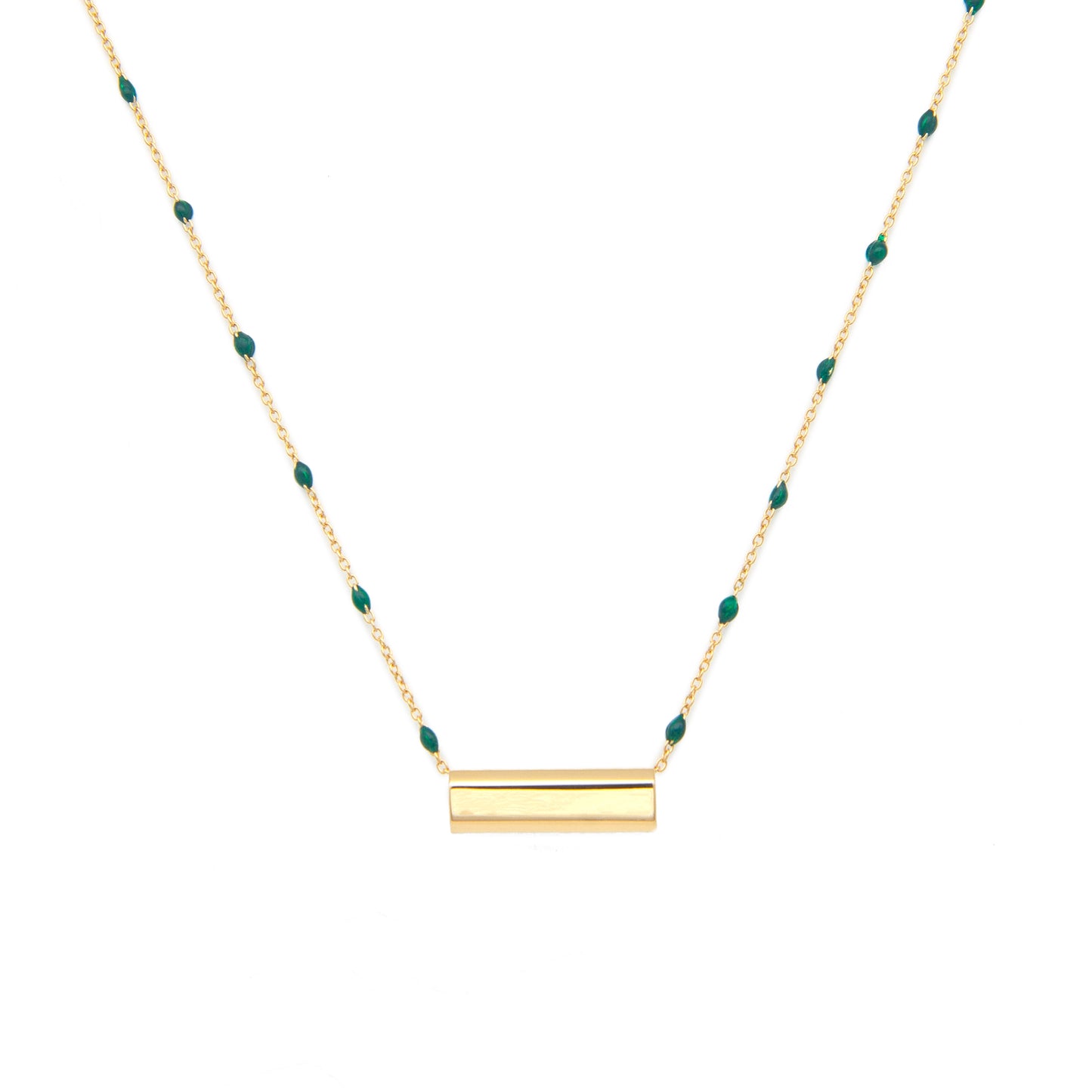 Reminiscence Pipe Pendant with Primavera Chain