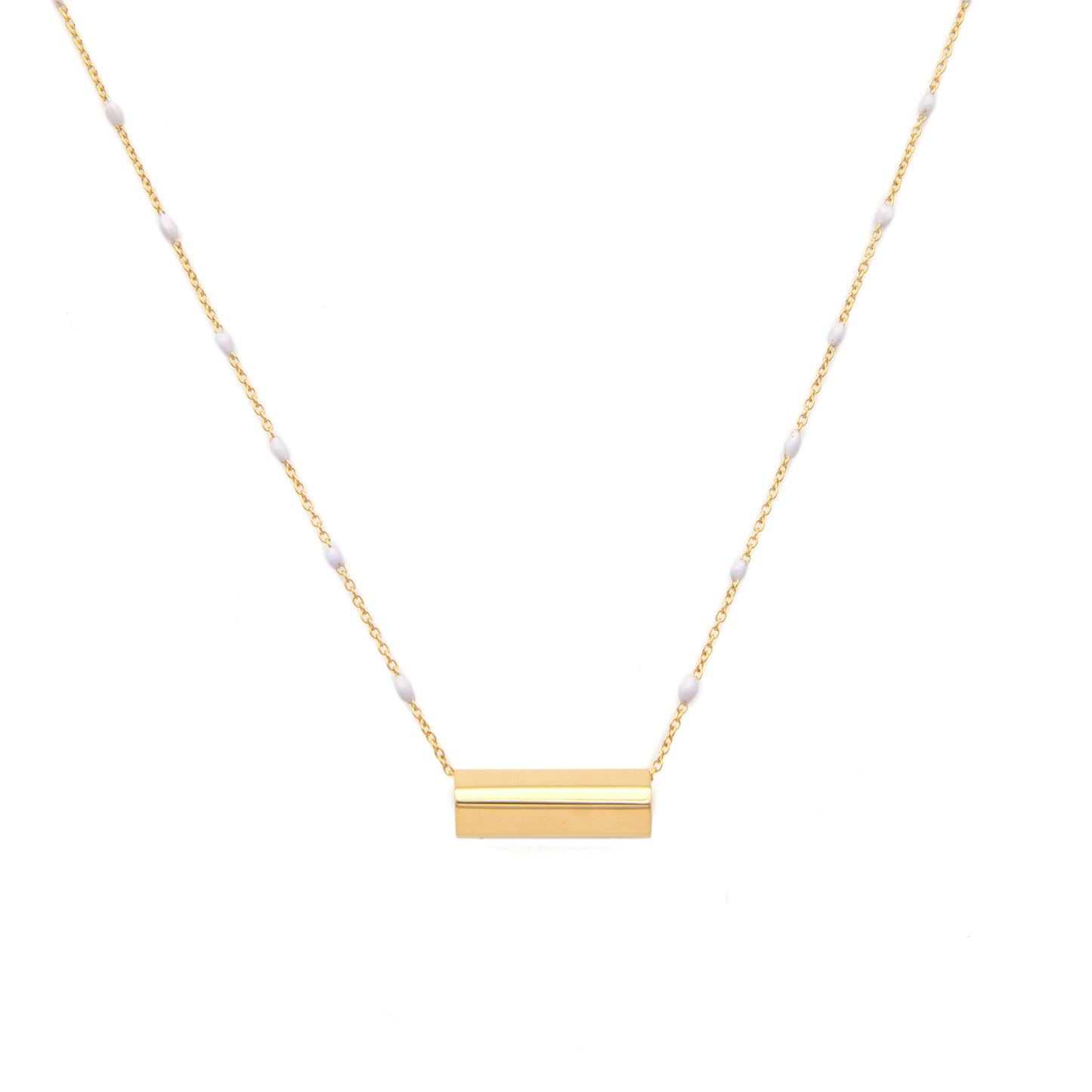 Reminiscence Pipe Pendant with Primavera Chain
