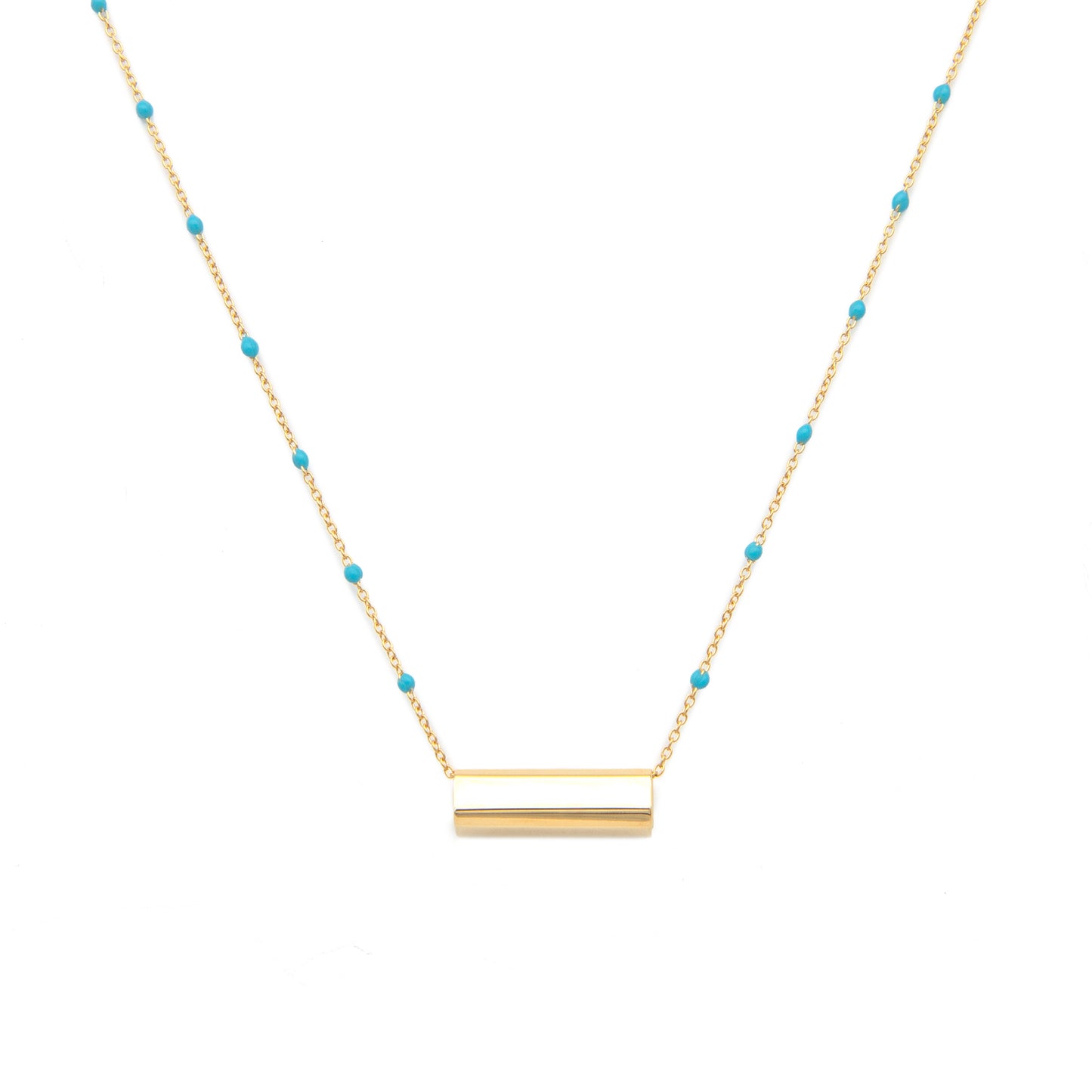 Reminiscence Pipe Pendant with Primavera Chain