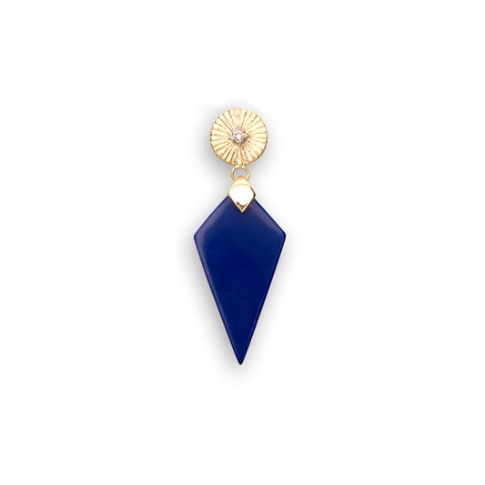 Shams Dagger Lapis Lazuli Pendant