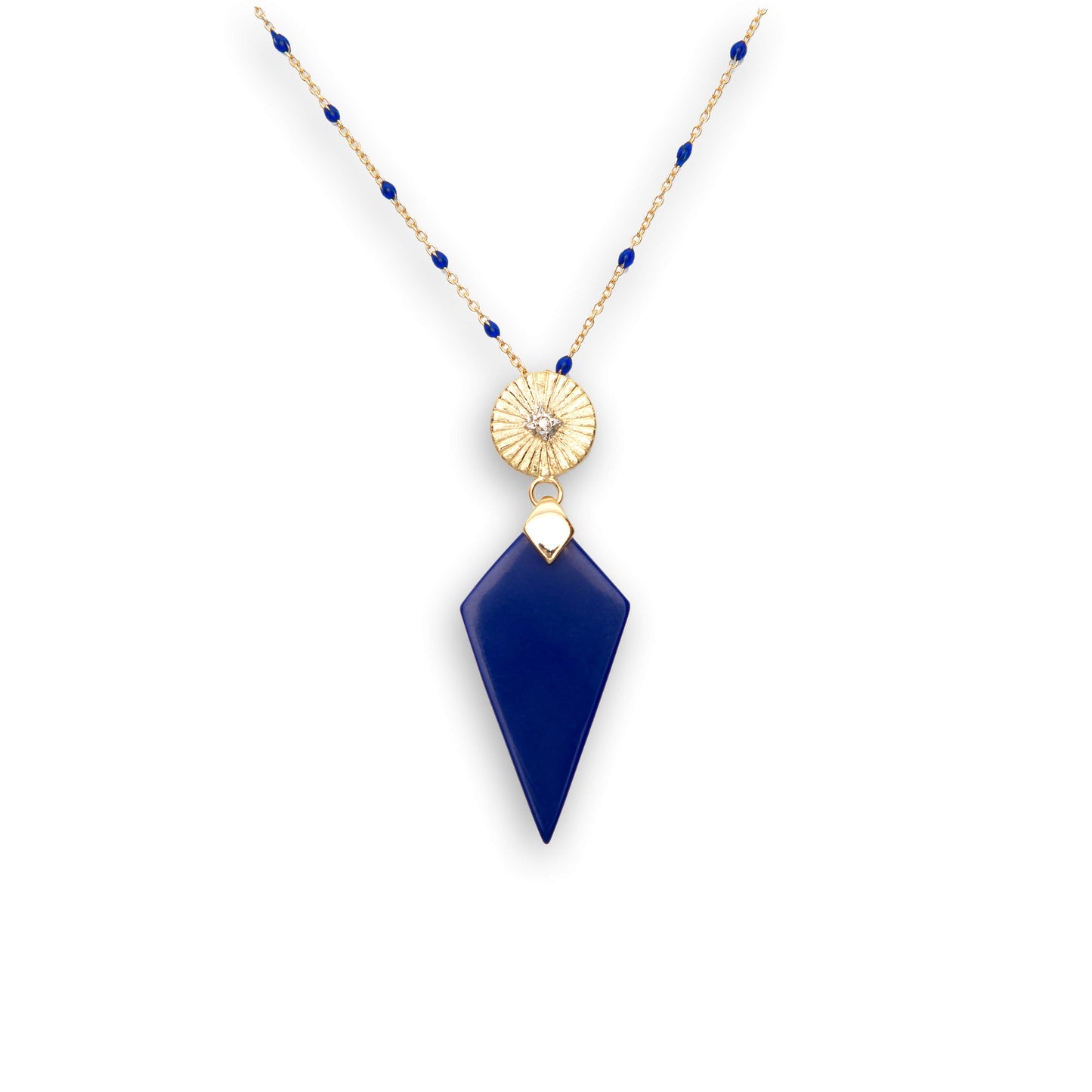 Shams Dagger Lapis Lazuli Pendant