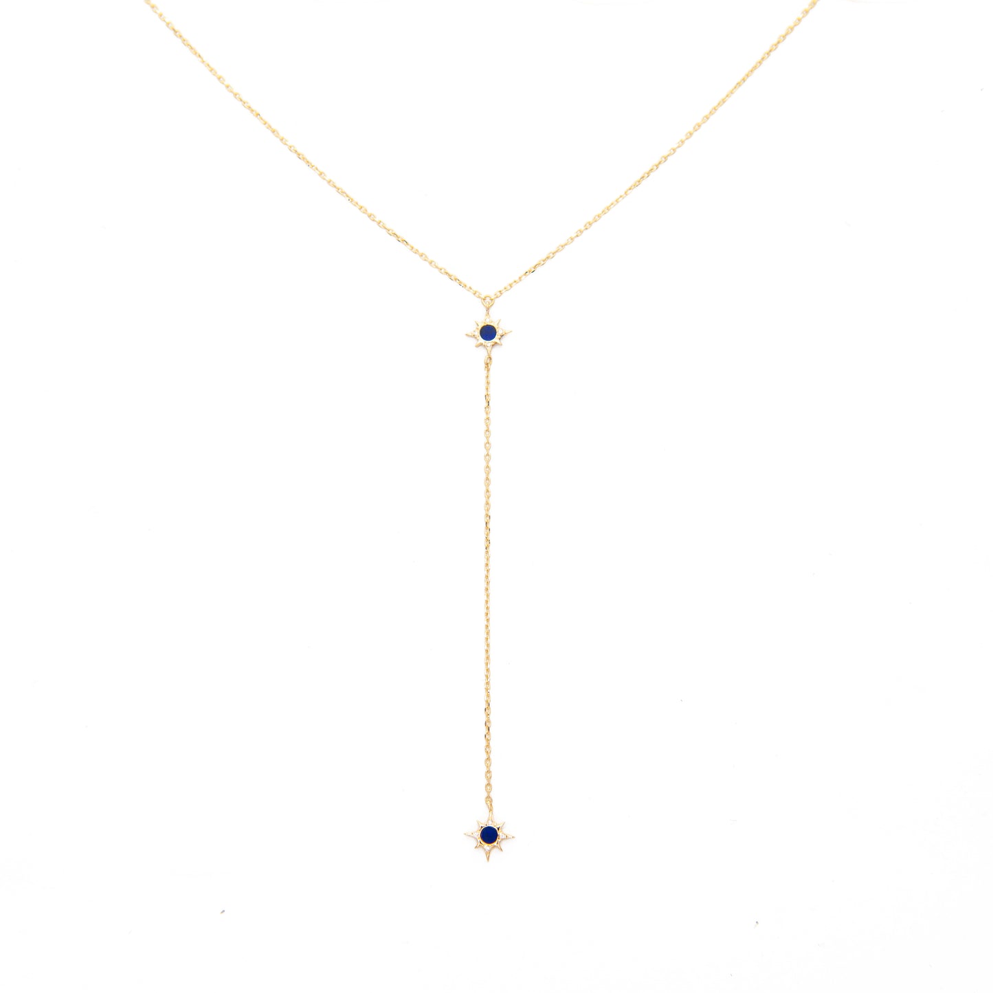 Stardust Necklace Hanging Star