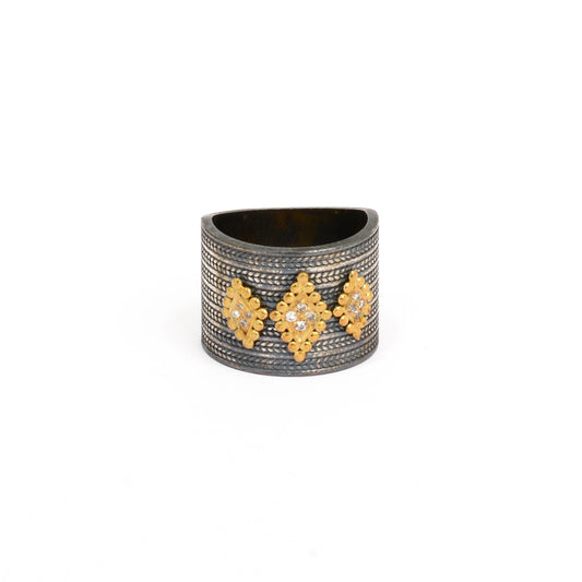 Tribal Band Ring Big