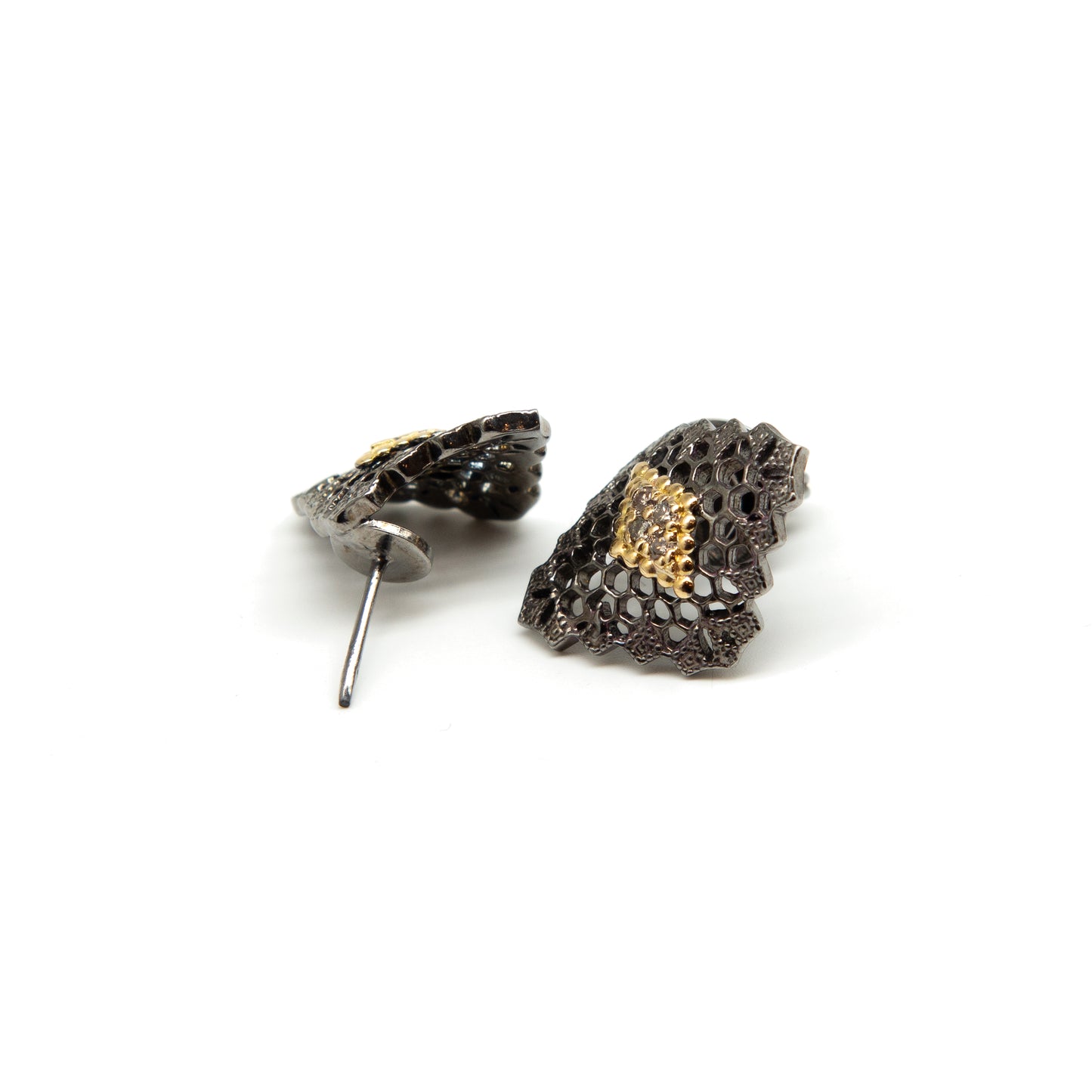 Tribal Lattice Earrings