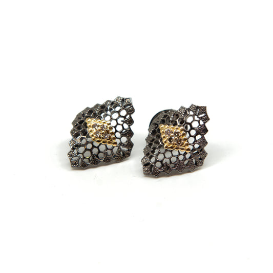 Tribal Lattice Earrings