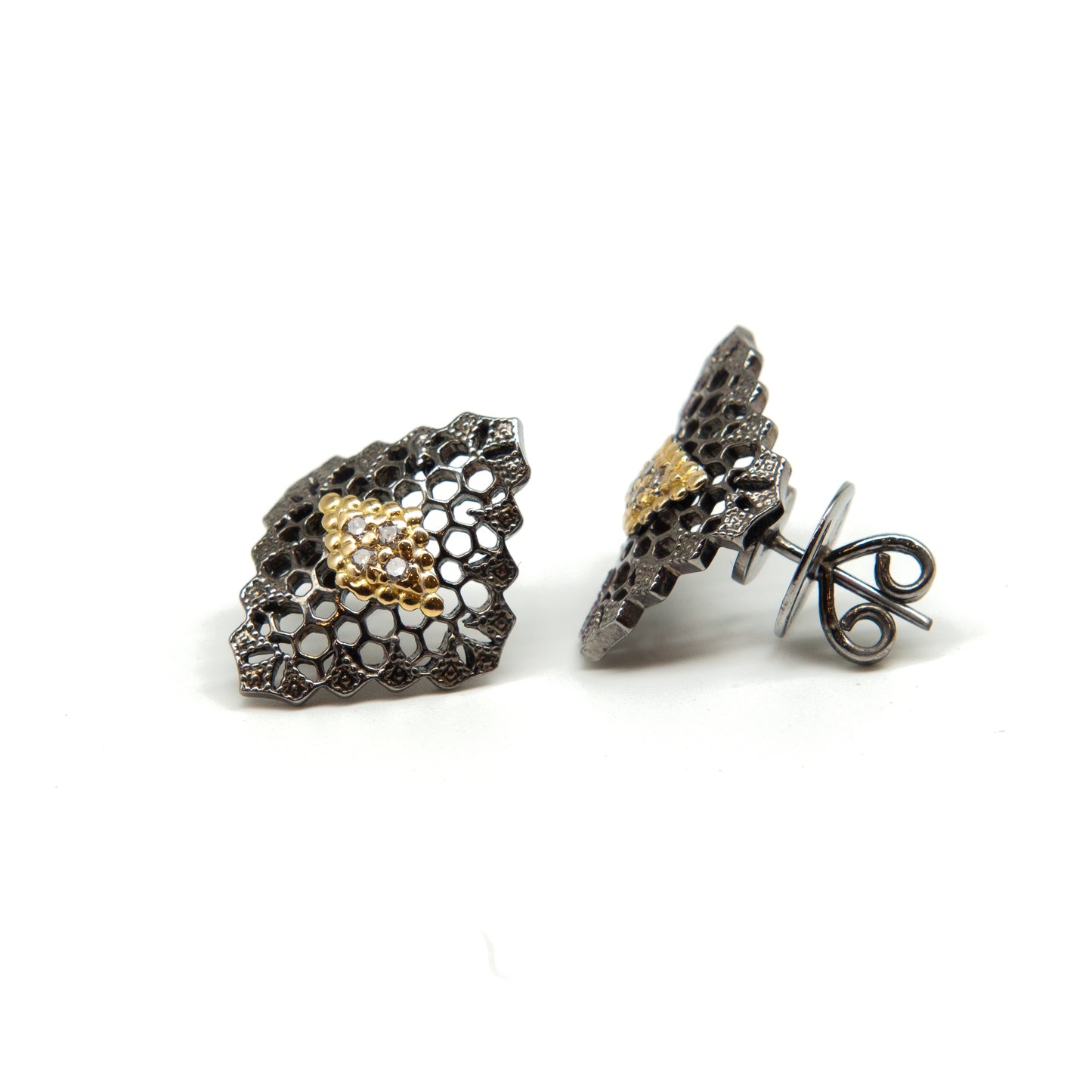 Tribal Lattice Earrings